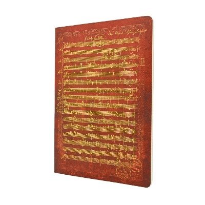 Paperblanks - Mozart, The Hunt A4 Grid (Embellished Manuscripts Collection) Cahier, Häftad