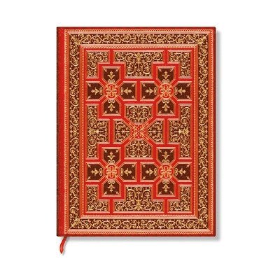 Paperblanks - War of the Roses (Shakespeare’s Library) Midi Lined Hardcover Journal (Elastic Band Closure), Inbunden. Tillgänglighet: Lägg i varukorg