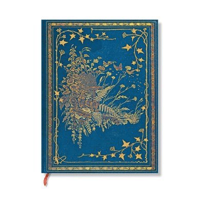 Paperblanks - Les Papillons (Giacomelli’s World) Mini Unlined Hardcover Journal (Elastic Band Closure), Inbunden