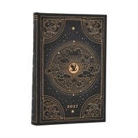 Paperblanks - 12-Monatskalender 2027 Schatten von Navarre Mini Tagesüberblick, Inbunden