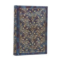 Paperblanks - 12-Monatskalender 2027 Lied der Wildblumen Mini Tagesüberblick, Inbunden