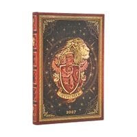 Paperblanks - 12-Monatskalender 2027 Kalender Gryffindor Mini Horizontal, Inbunden
