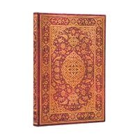 Paperblanks - 12-Monatskalender 2027 Der Obstgarten Mini Horizontal, Inbunden