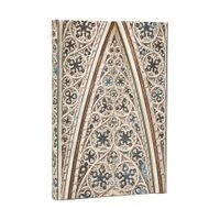 Paperblanks - 12-Monatskalender 2027 Gewölbe des Mailänder Doms Mini Horizontal, Inbunden. Tillgänglighet: Lägg i varukorg