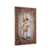 Paperblanks - 12-Monatskalender 2027 Carlo Collodi, Pinocchio Maxi Vertikal, Inbunden