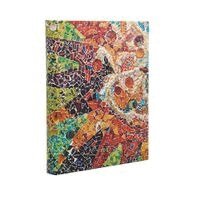Paperblanks - 12-Monatskalender 2027 Gaudis Sonne Ultra Tagesüberblick, Inbunden. Tillgänglighet: Lägg i varukorg