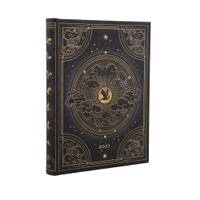 Paperblanks - 12-Monatskalender 2027 Schatten von Navarre Ultra Tagesüberblick, Inbunden