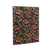 Paperblanks - 12-Monatskalender 2027 Wildblumen Ultra Vertikal, Inbunden