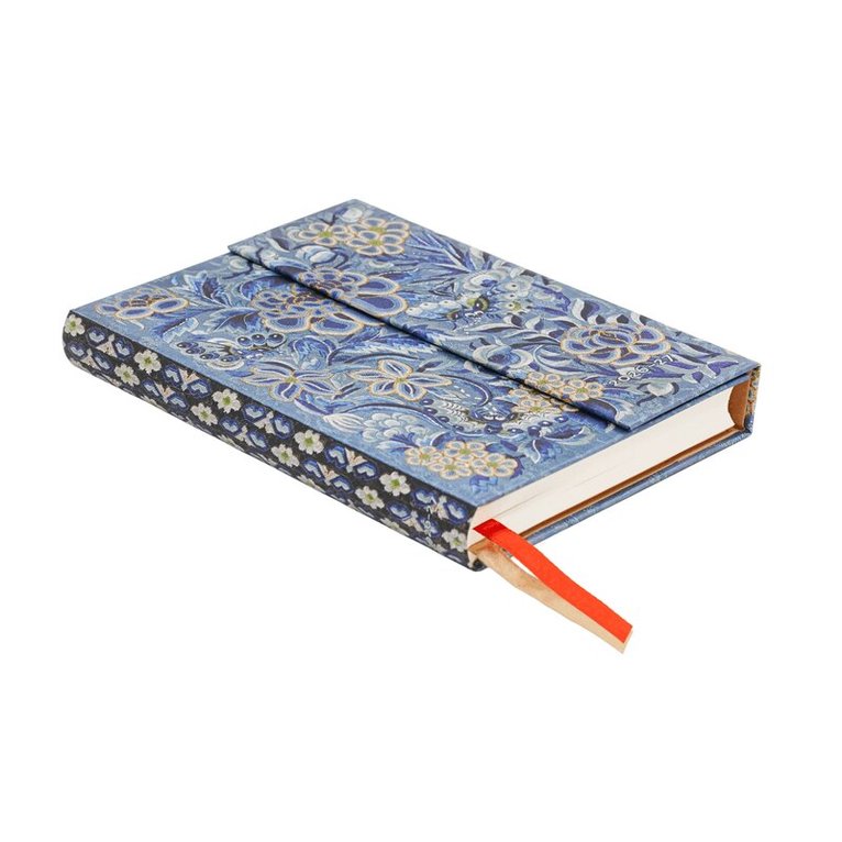 Paperblanks - Kalender 2026-2027 Blue Willow, 18-månaders, Mini horisontal, Övrigt