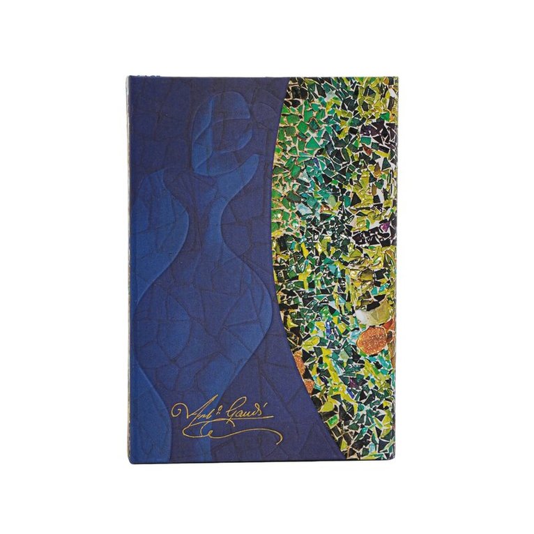 Paperblanks - Kalender 2026-2027 Gaudi´s sun, 18-månaders, Mini horisontal, Övrigt
