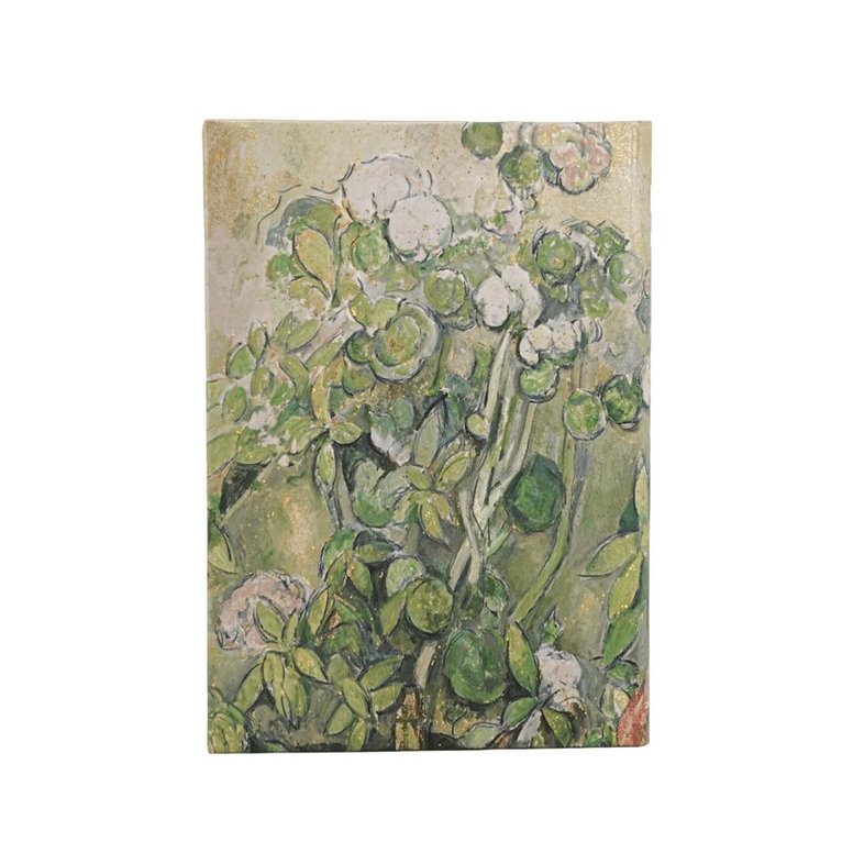 Paperblanks - Kalender 2026-2027 Cezanne´s Terracotta Pots and Flowers, 18-månaders, Midi horisontal, Övrigt