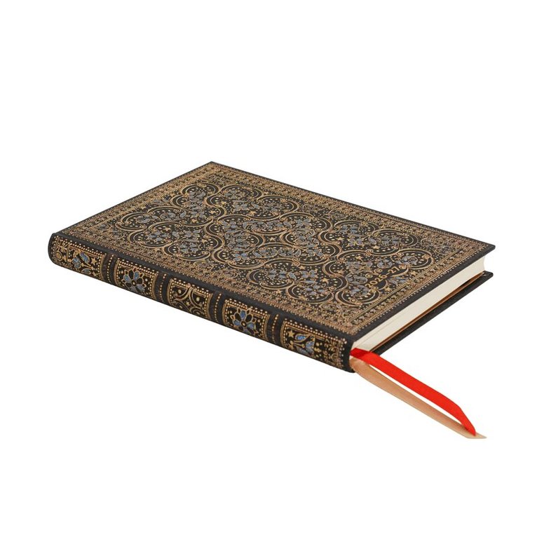 Paperblanks - Kalender 2026-2027 Restoration, 18-månaders, Midi horisontal, Övrigt