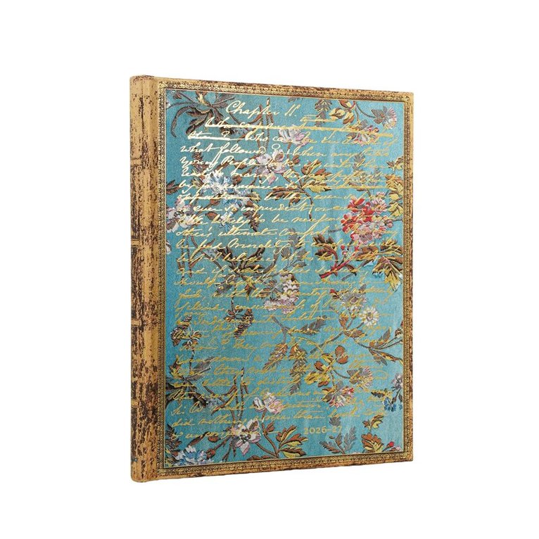 Paperblanks - Kalender 2026-2027 Jane Austen, 18 månaders, Ultra vertikal, Övrigt