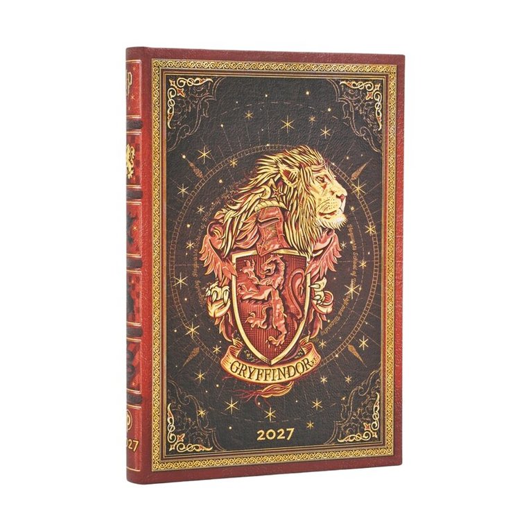 Kalender 2027 Paperblanks Harry Potter Collection - Gryffindor Diary Mini, Övrigt. Tillgänglighet: Lägg i varukorg