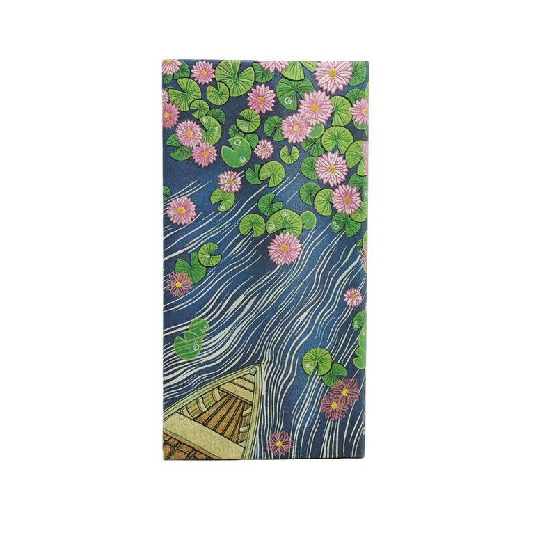 Kalender 2027 Paperblanks Lotus river Slim, Övrigt