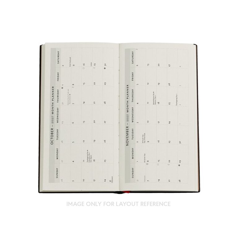 Kalender 2027 Paperblanks Lotus river Slim, Övrigt