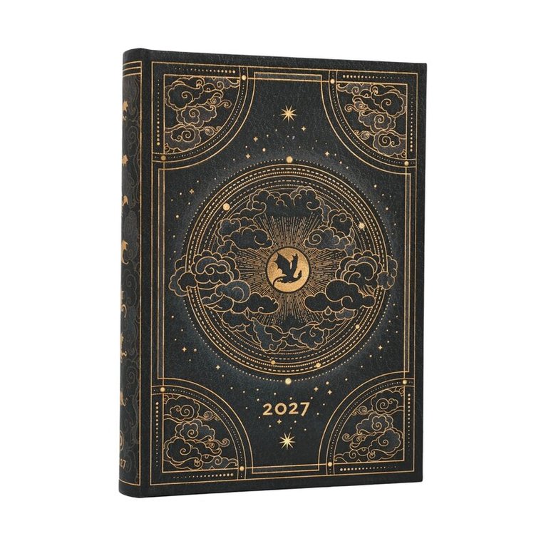 Kalender 2027 Paperblanks Rebecca Yarros : Fourth Wing Midi Dayplanner, Övrigt. Tillgänglighet: Lägg i varukorg