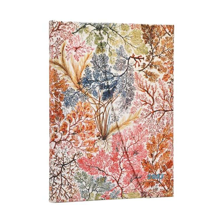Kalender 2027 Paperblanks Anemone Midi wrap, Övrigt