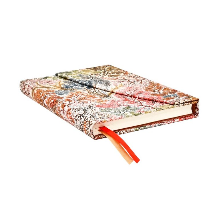 Kalender 2027 Paperblanks Anemone Midi wrap, Övrigt
