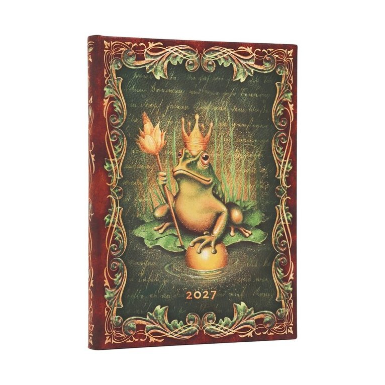 Kalender 2027 Paperblanks The Brothers Grimm : Frog Prince Midi, Övrigt. Tillgänglighet: Lägg i varukorg