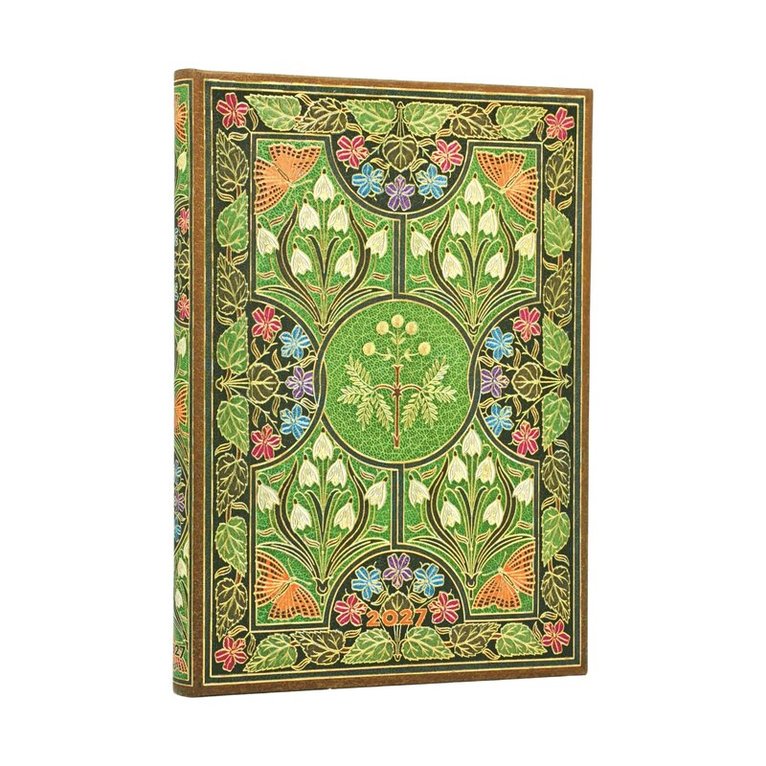 Kalender 2027 Paperblanks Poetry in Bloom Midi vertikal, Övrigt. Tillgänglighet: Lägg i varukorg