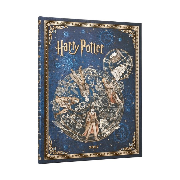 Kalender 2027 Paperblanks Harry Potter Collection - Legends of Hogwarts Ultra, Övrigt