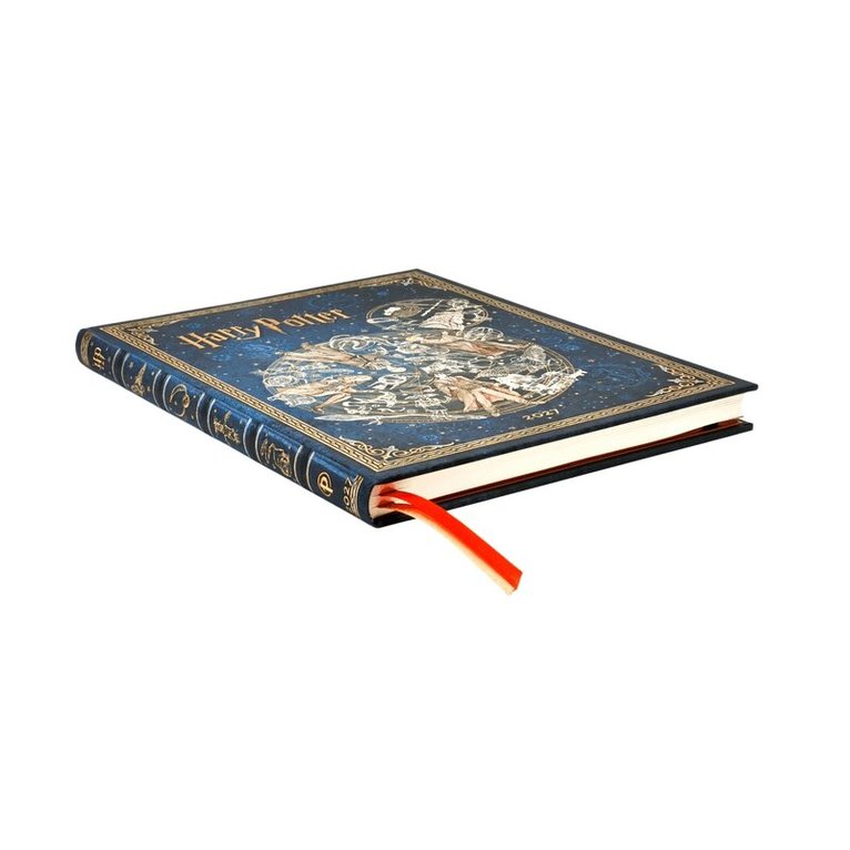 Kalender 2027 Paperblanks Harry Potter Collection - Legends of Hogwarts Ultra, Övrigt