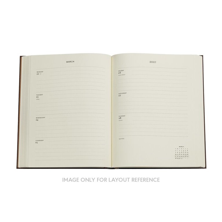Kalender 2027 Paperblanks Harry Potter Collection - Legends of Hogwarts Ultra, Övrigt