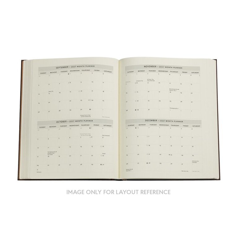 Kalender 2027 Paperblanks Harry Potter Collection - Legends of Hogwarts Ultra, Övrigt