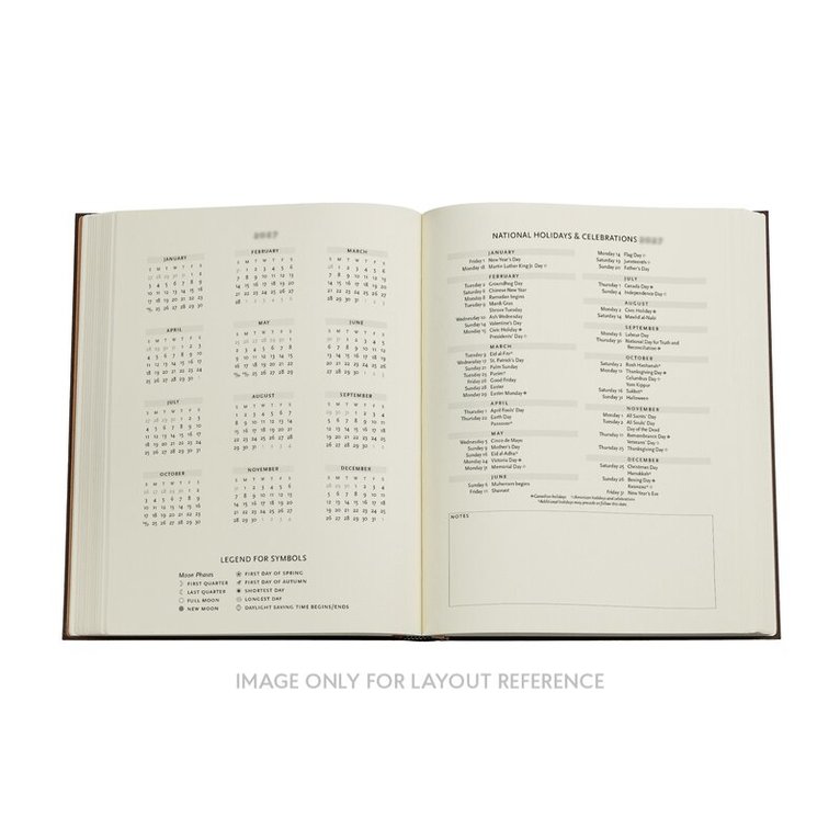 Kalender 2027 Paperblanks Harry Potter Collection - Legends of Hogwarts Ultra, Övrigt