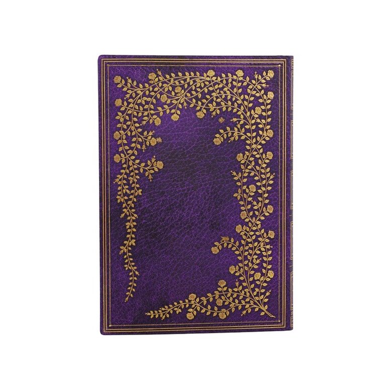 Paperblanks - Kalender 2026-2027 New York Rose, flexi, 18-månaders, Midi horisontal, Övrigt