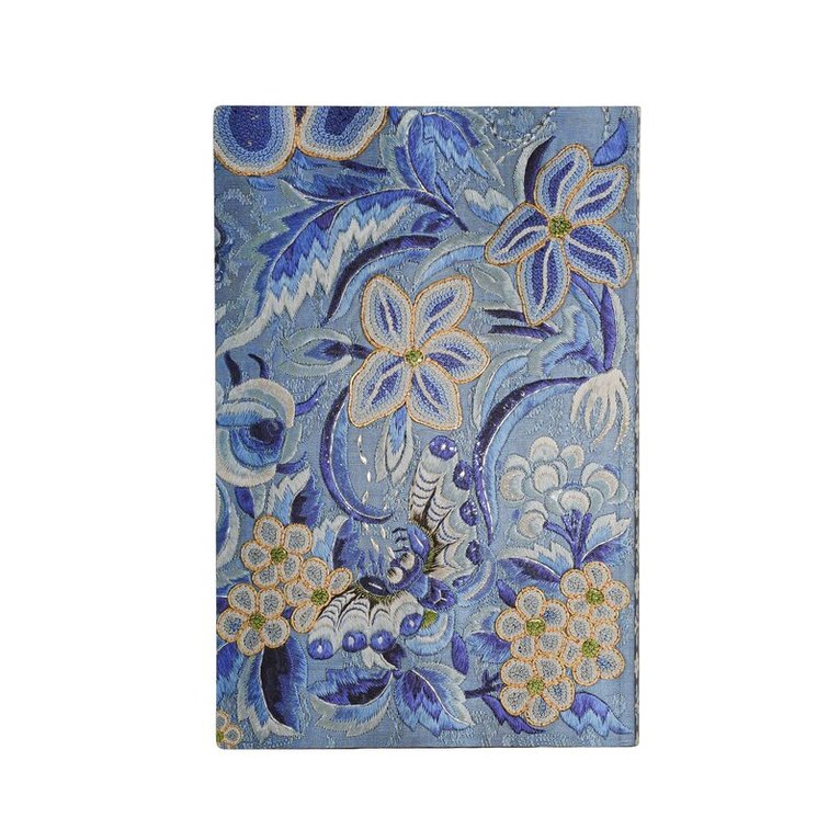 Paperblanks - Kalender 2026-2027 Blue Willow, flexi, 18-månaders, Maxi vertikal, Övrigt
