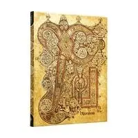 Generatio (The Book of Kells) Ultrs Unlined Hardcover Journal (Elastic Band Closure)
