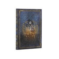 Paperblanks - Crown Reclaimed (The Lord of the Rings Collection) Journal Mini Lined (Elastic Band Closure), Inbunden. Tillgänglighet: Lägg i varukorg