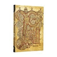 Paperblanks - Generatio (The Book of Kells) Midi Lined Hardcover Journal (Elastic Band Closure), Inbunden