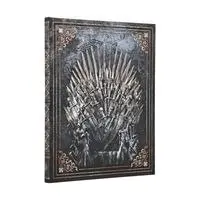 For the Throne (Game of Thrones Collection) Ultra Lined Hardcover Journal (Elastic Band Closure)