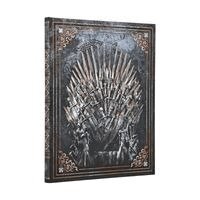 Paperblanks - For the Throne (Game of Thrones Collection) Ultra Lined Hardcover Journal (Elastic Band Closure), Inbunden