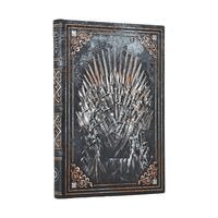 Paperblanks - For the Throne (Game of Thrones Collection) Mini Unlined Hardcover Journal (Elastic Band Closure), Inbunden