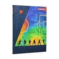 Paperblanks - Spirit of the Athlete (Memories of Champions) Ultra Lined Hardcover Journal (Elastic Band Closure), Inbunden