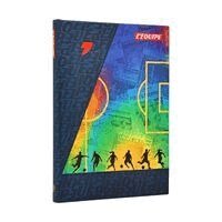 Paperblanks - Spirit of the Athlete (Memories of Champions) Midi Unlined Hardcover Journal (Elastic Band Closure), Inbunden