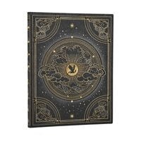 Paperblanks - Shadows of Navarre (Fourth Wing) Ultra Lined Softcover Journal (Elastic Band Closure), Häftad