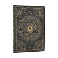 Paperblanks - Shadows of Navarre (Fourth Wing) Midi Unlined Softcover Journal (Elastic Band Closure), Häftad