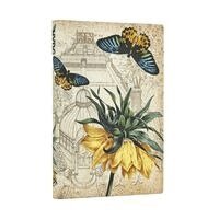 Paperblanks - Golden Fritillaria Mini Unlined Softcover Journal (Elastic Band Closure), Häftad