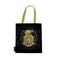 Paperblanks - Hufflepuff Tote (Harry Potter Collection) Black Canvas Bag, Övrigt