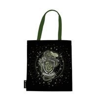 Paperblanks - Slytherin Tote (Harry Potter Collection) Black Canvas Bag, Övrigt
