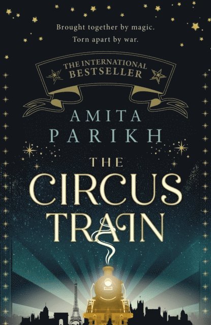 Amita Parikh - Circus Train, Häftad