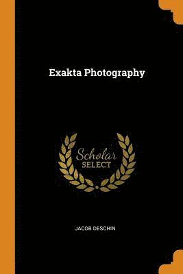 Jacob Deschin - Exakta Photography, Häftad