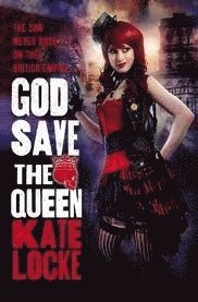 Kate Locke - God Save the Queen, Häftad