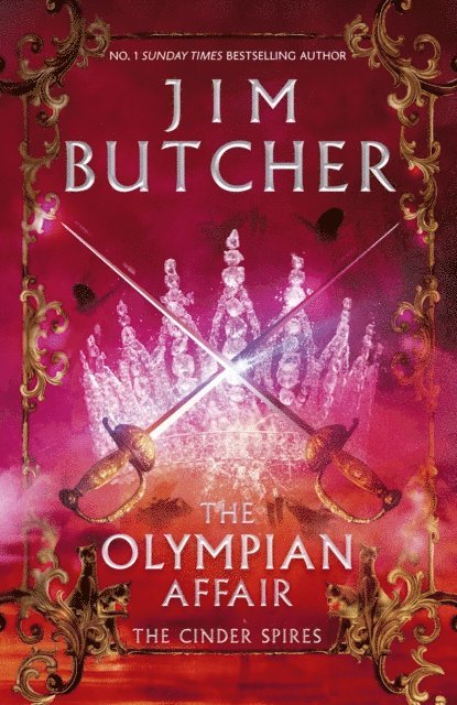 Jim Butcher - Olympian Affair, E-bok