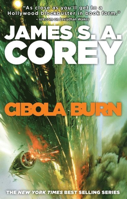 James S. A. Corey - Cibola Burn, E-bok